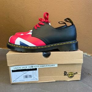 🇬🇧 Dr. Martens 1461 Union Jack Prototype UK 8 EU 42 US M9/W10